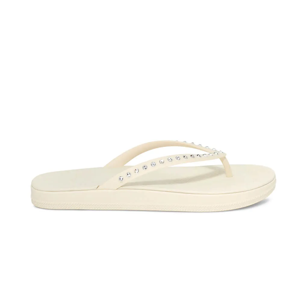 Sanuk Womens Funshine Gem Sandals - White