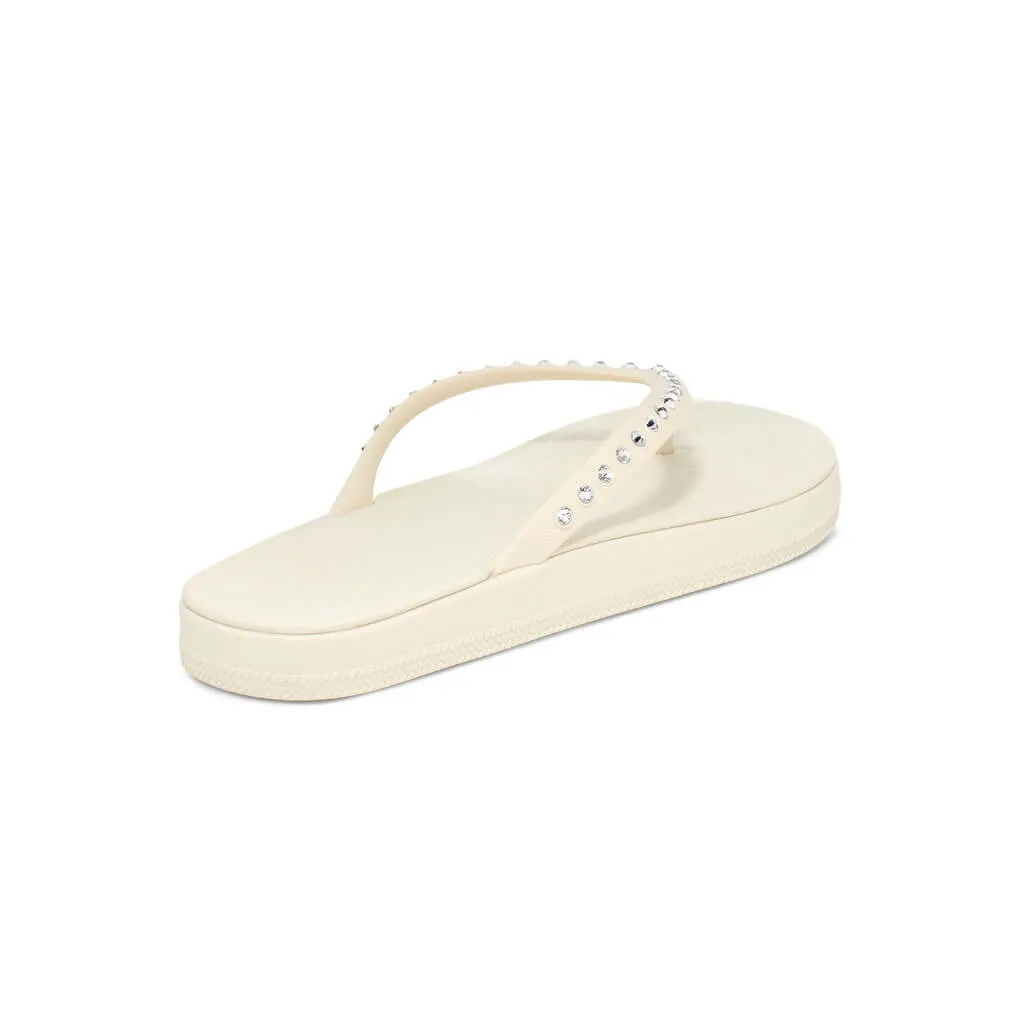 Sanuk Womens Funshine Gem Sandals - White