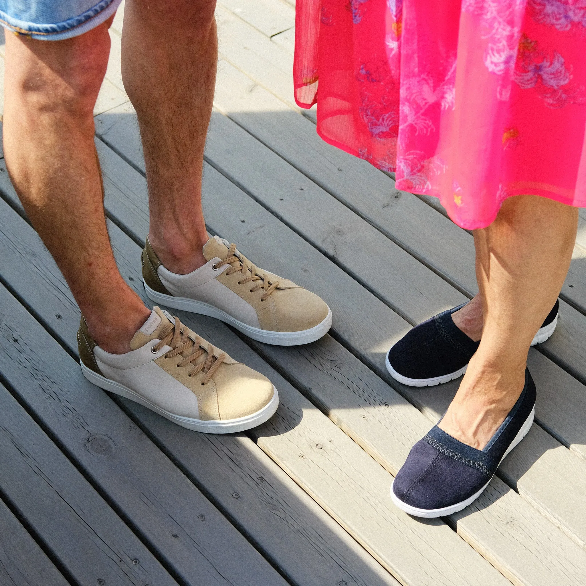 SELJA Women’s stretch slip-ons