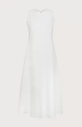 SEVENTY VENEZIA - SPECIAL WASH PURE LINEN DRESS