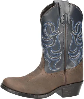 Smoky Mountain Boots Kids' Monterey Western Boot