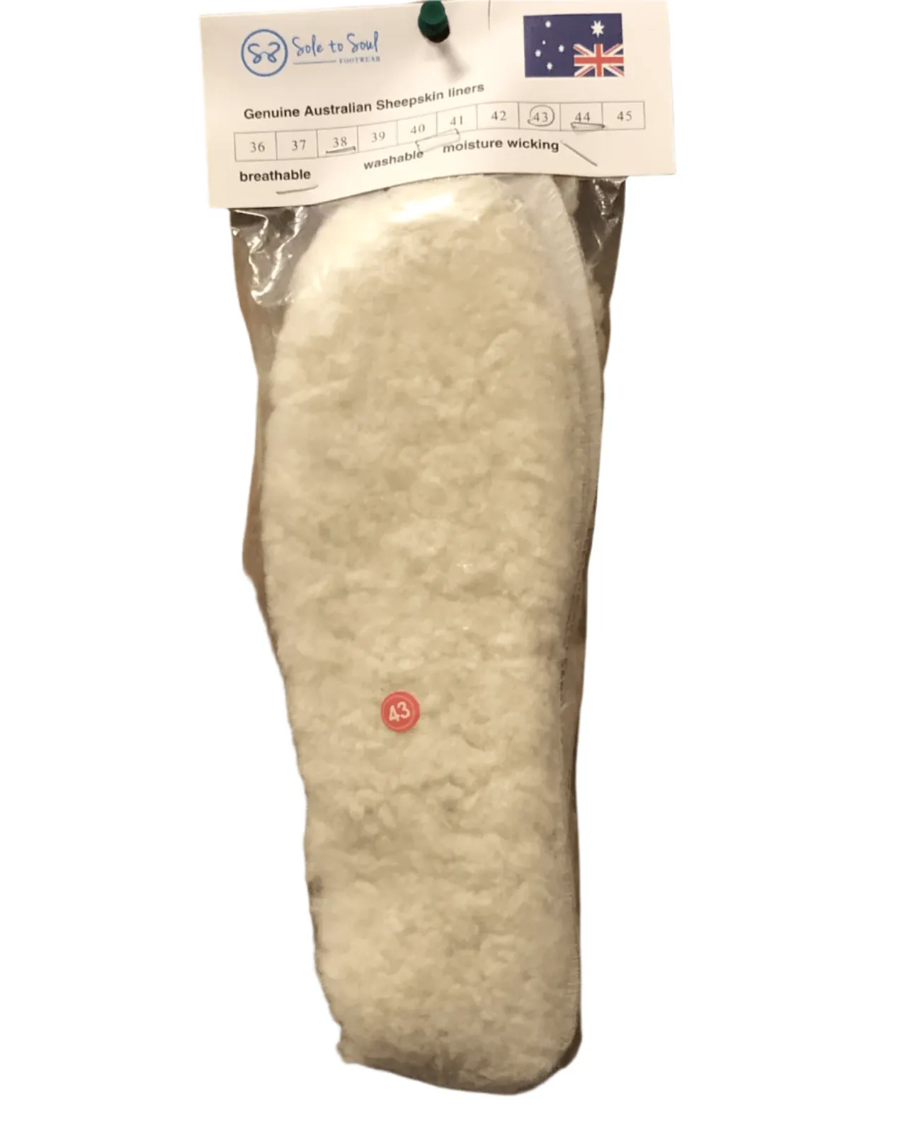 Sole to Soul Sheepskin footbeds