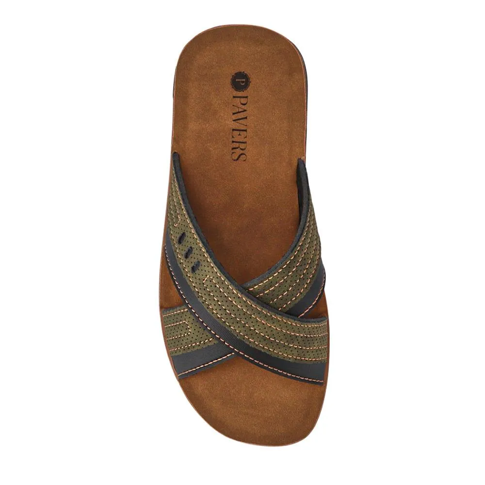 Strappy Mule Sandals - INB41015 / 326 999