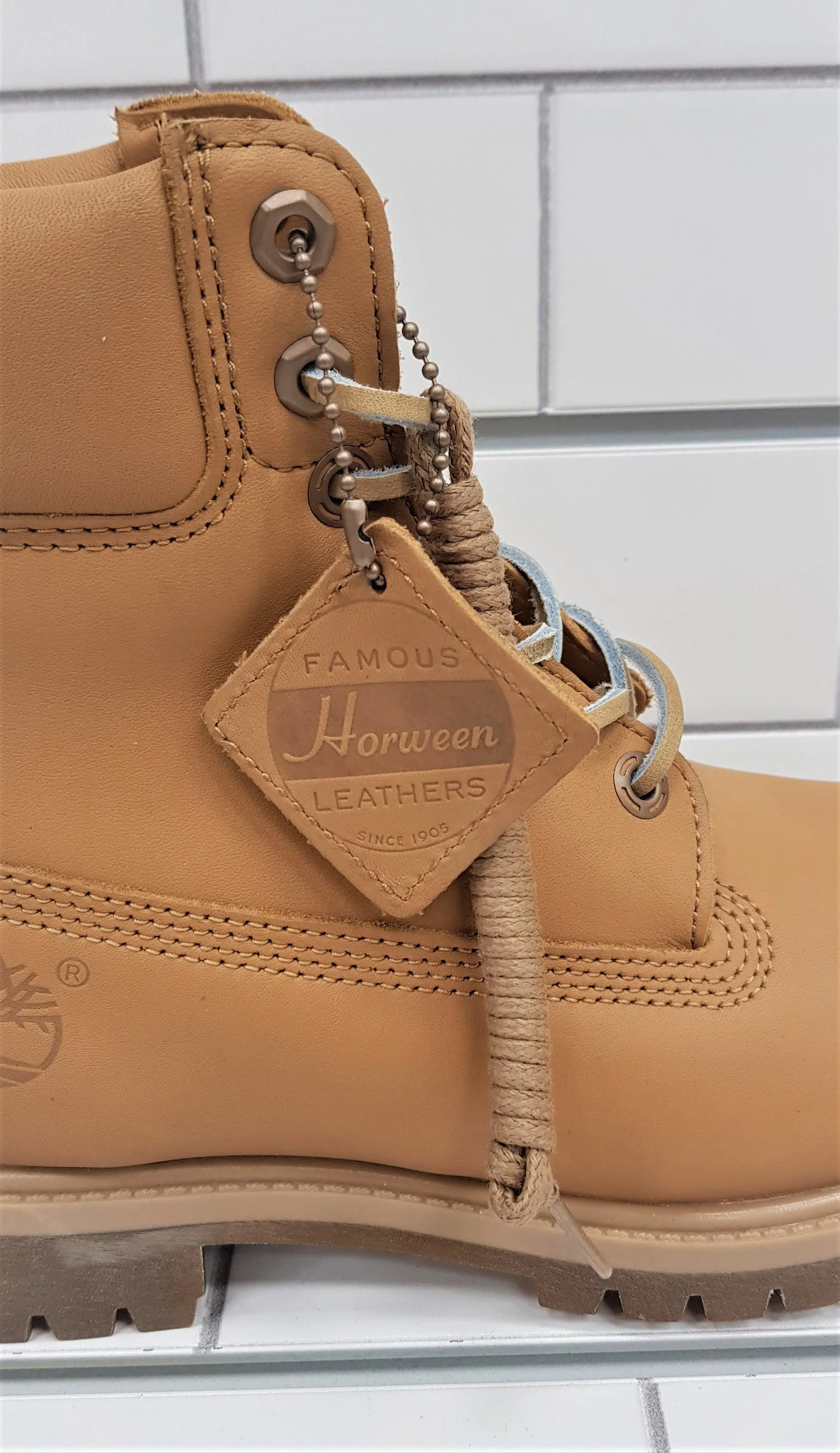 Timberland 6" Boots, Horween Leather