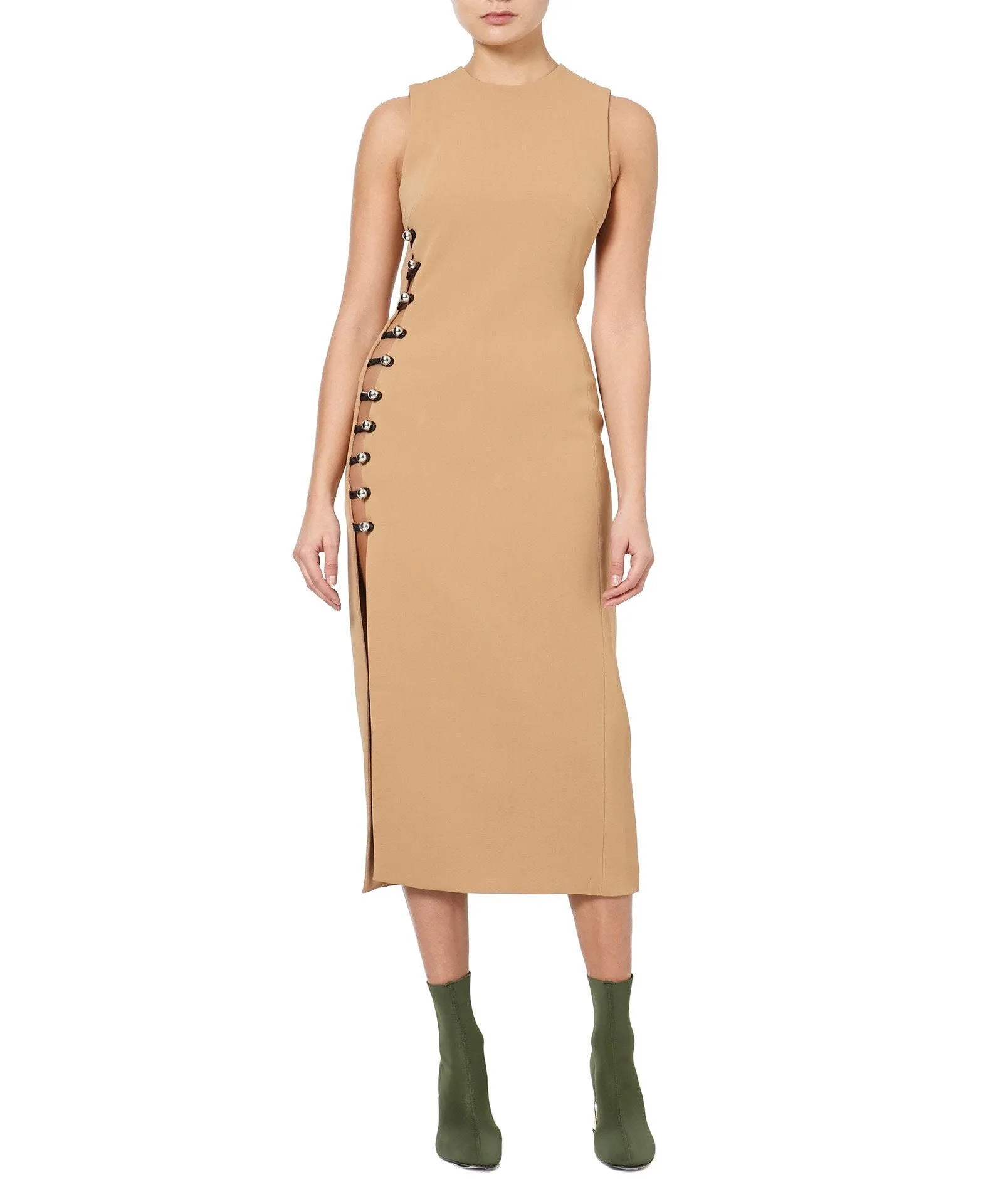 TOUJOURS AMORCAGE IN KHAKI VERT