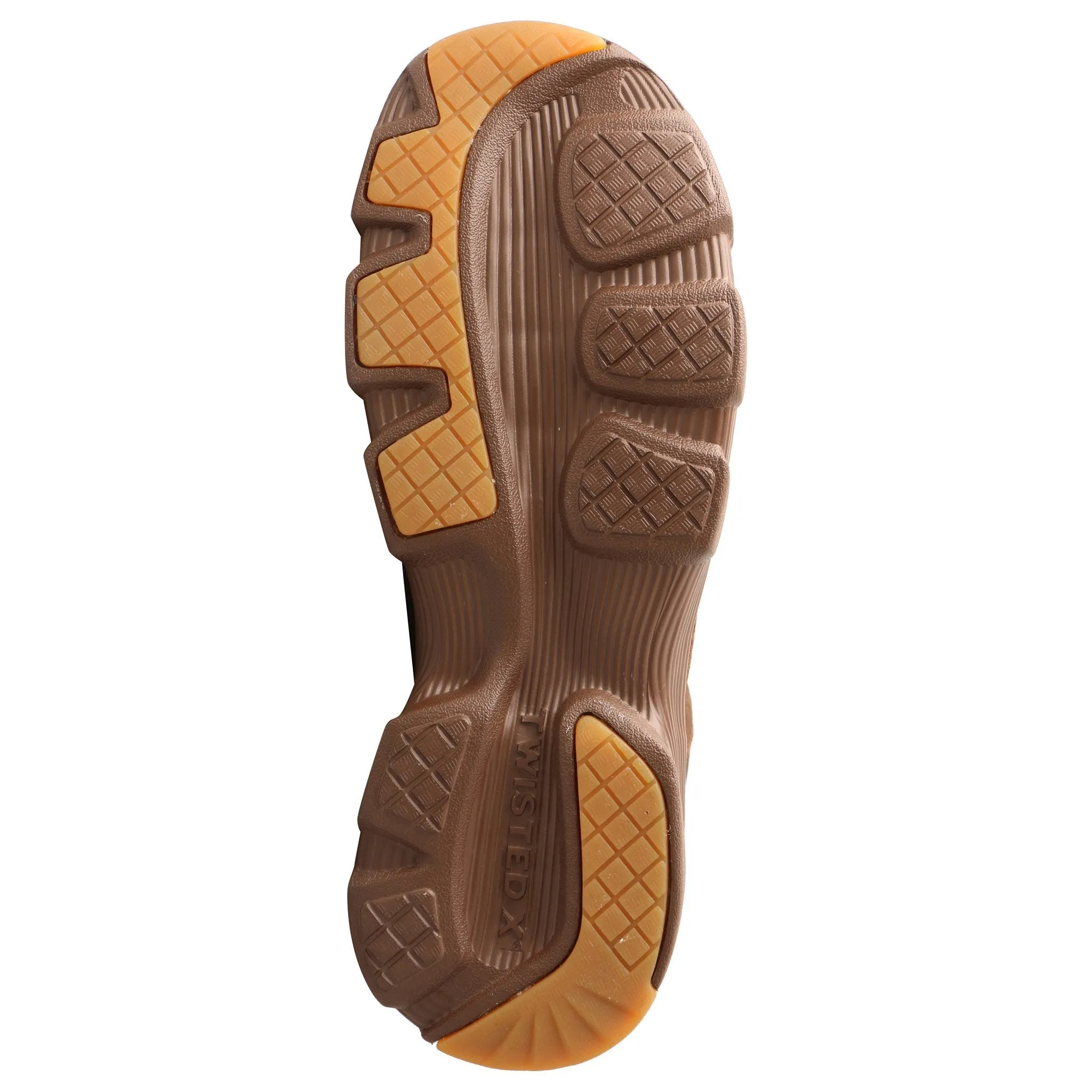 Twisted X Men's Bomber Brown Slip-On Crossover Moc Shoes MIE0001