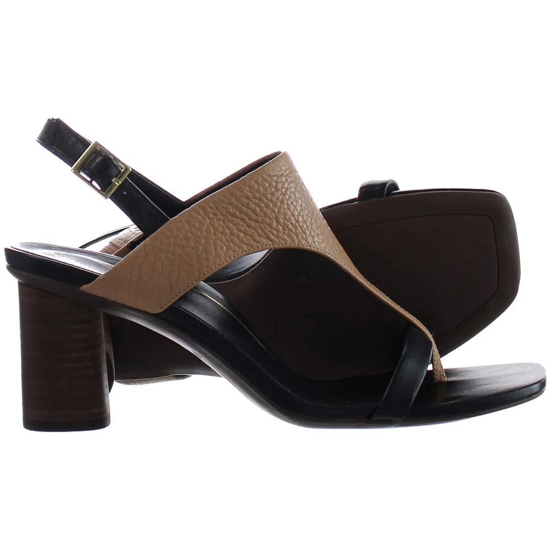 Vionic Alondra Womens Brown Sandal Heels