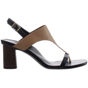Vionic Alondra Womens Brown Sandal Heels