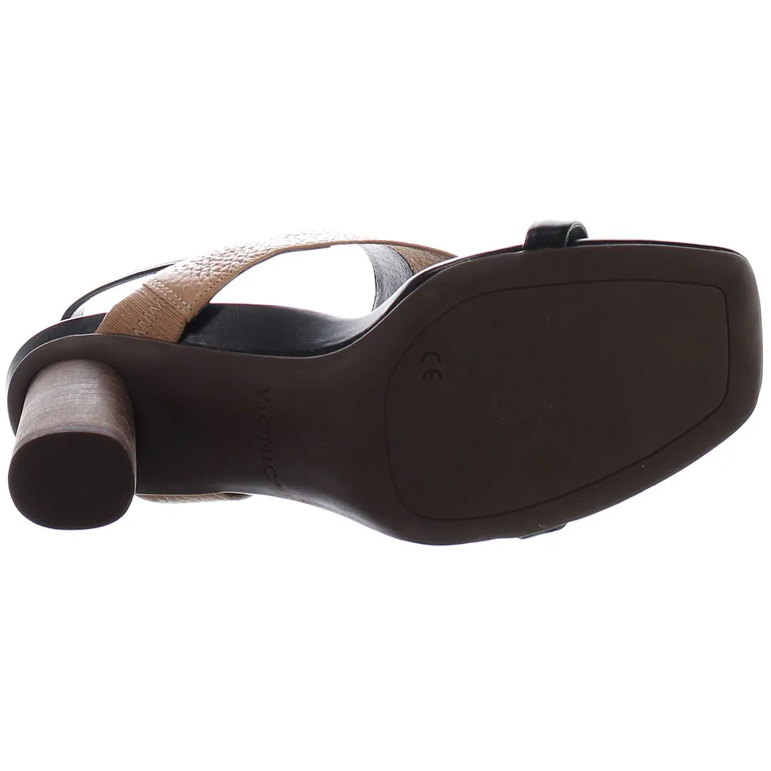 Vionic Alondra Womens Brown Sandal Heels