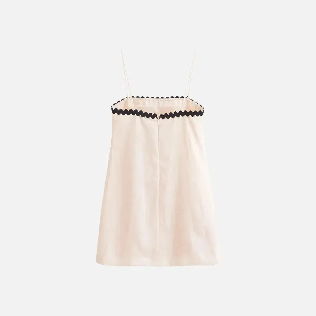 Vivienne – Linen blend – Mini dress