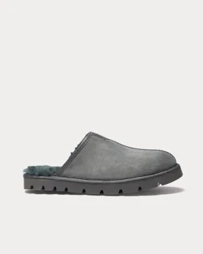 Wainwright Shearling Smoke Slip Ons