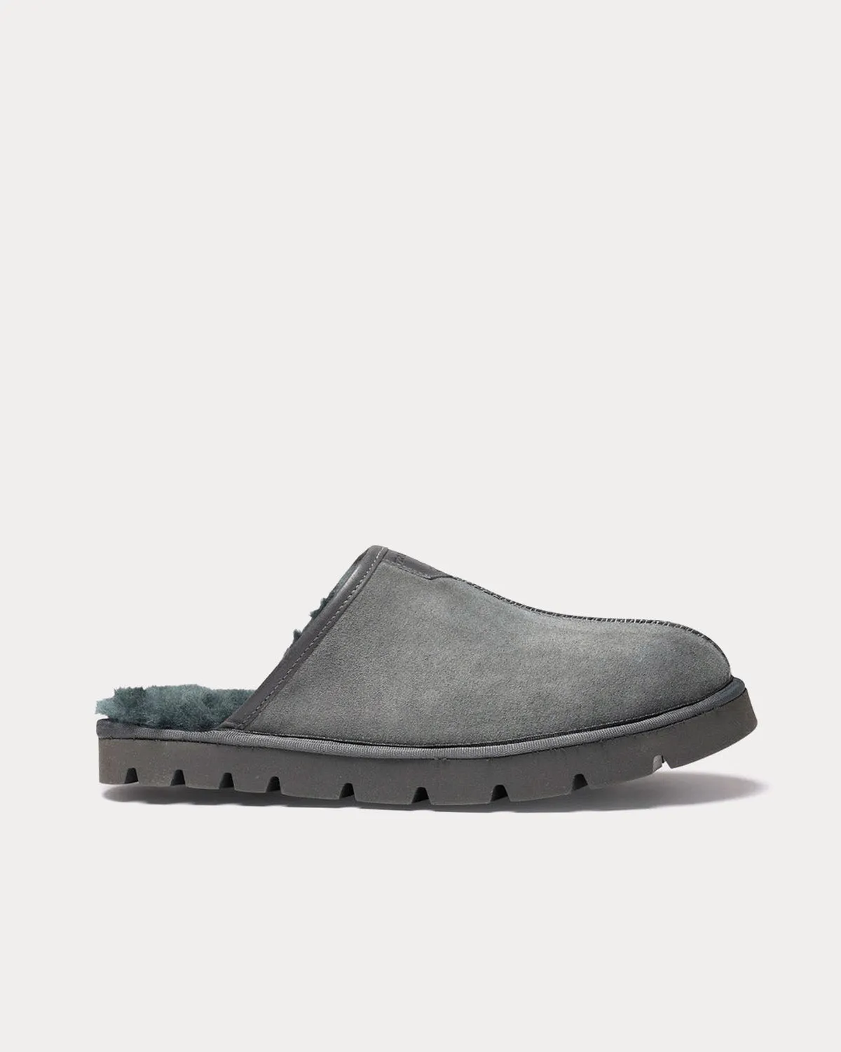 Wainwright Shearling Smoke Slip Ons