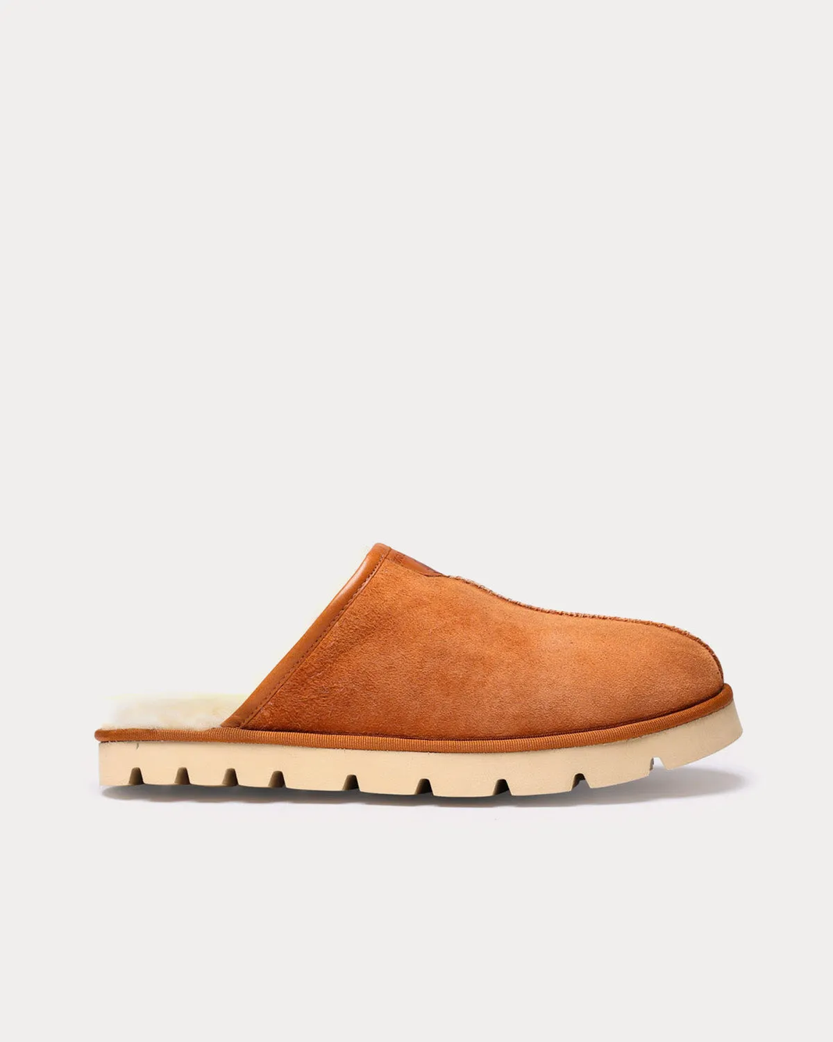 Wainwright Shearling Tobacco Slip Ons
