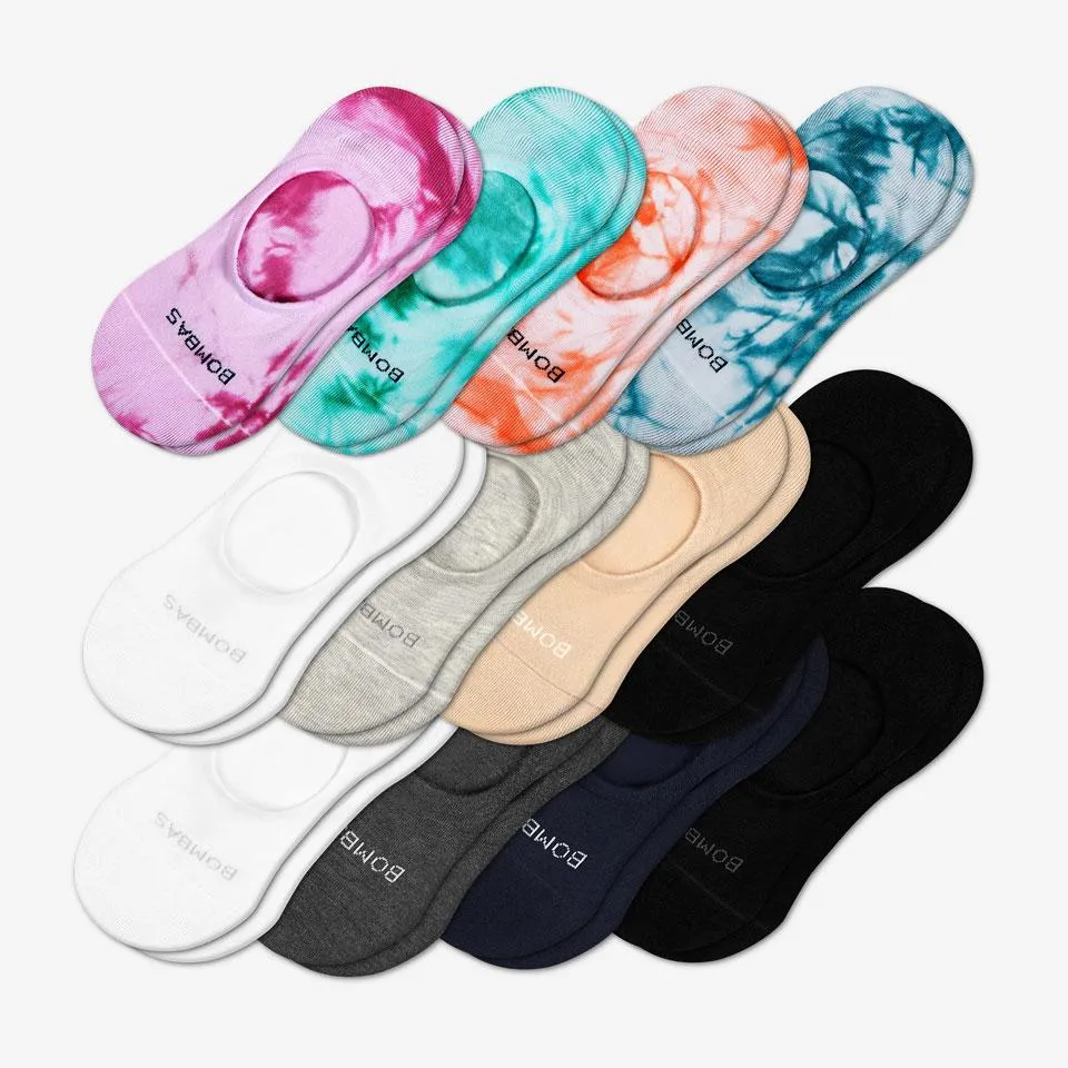 Women's Lightweight No Show 12-Pack