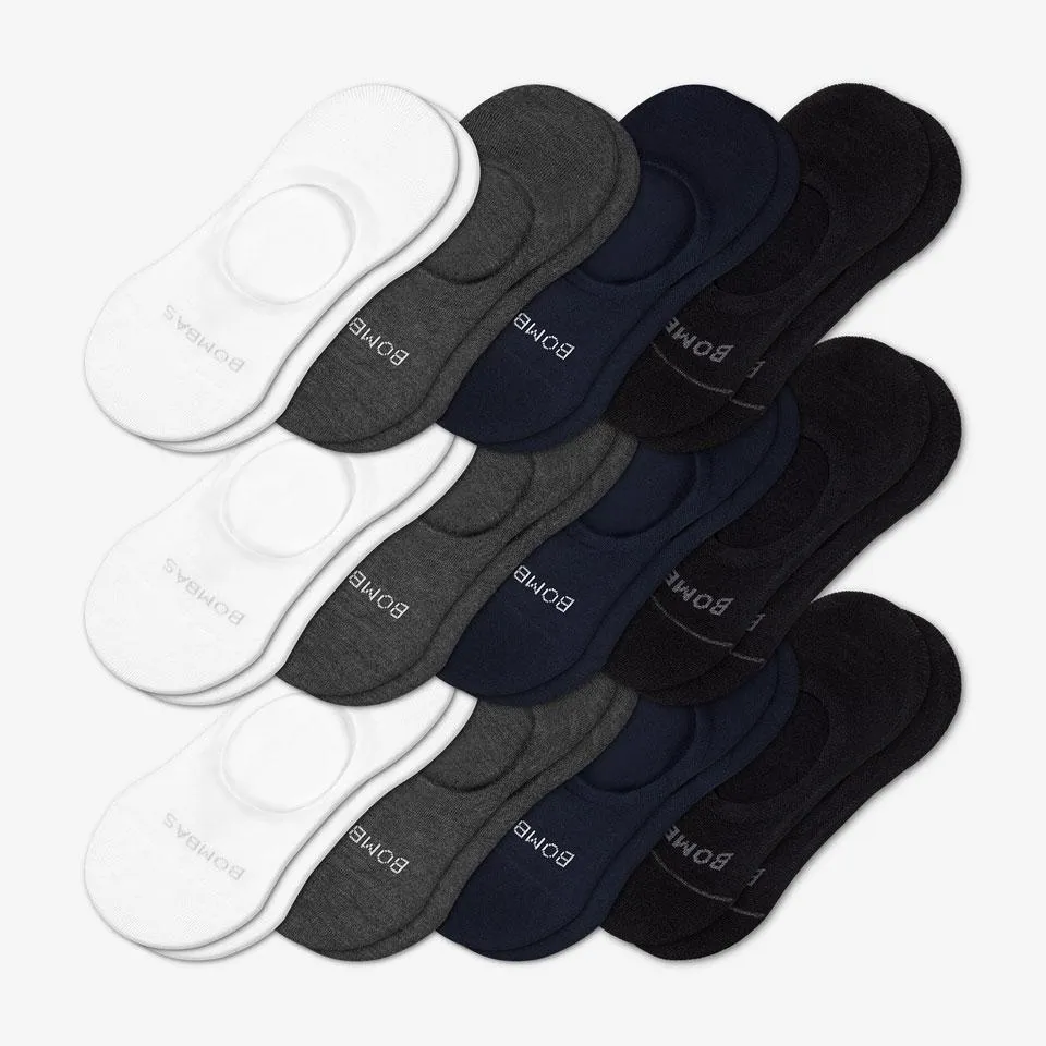 Women's Lightweight No Show 12-Pack