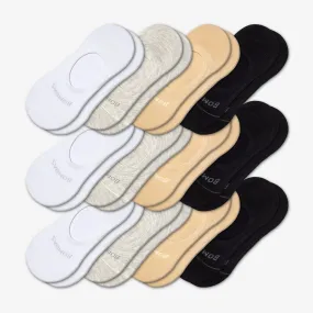 Women's Lightweight No Show 12-Pack