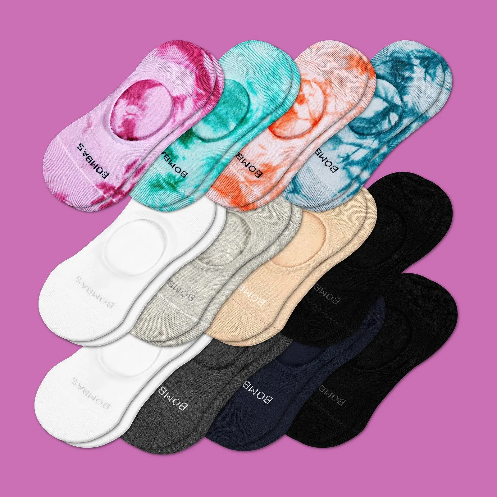 Women's Lightweight No Show 12-Pack