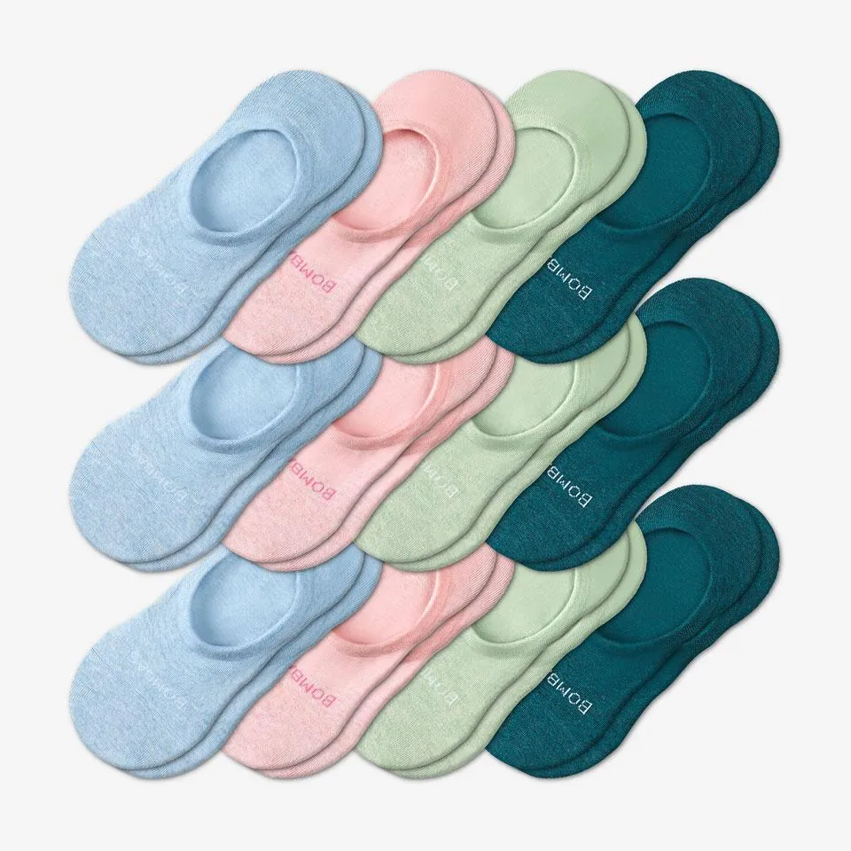 Women's Lightweight No Show 12-Pack