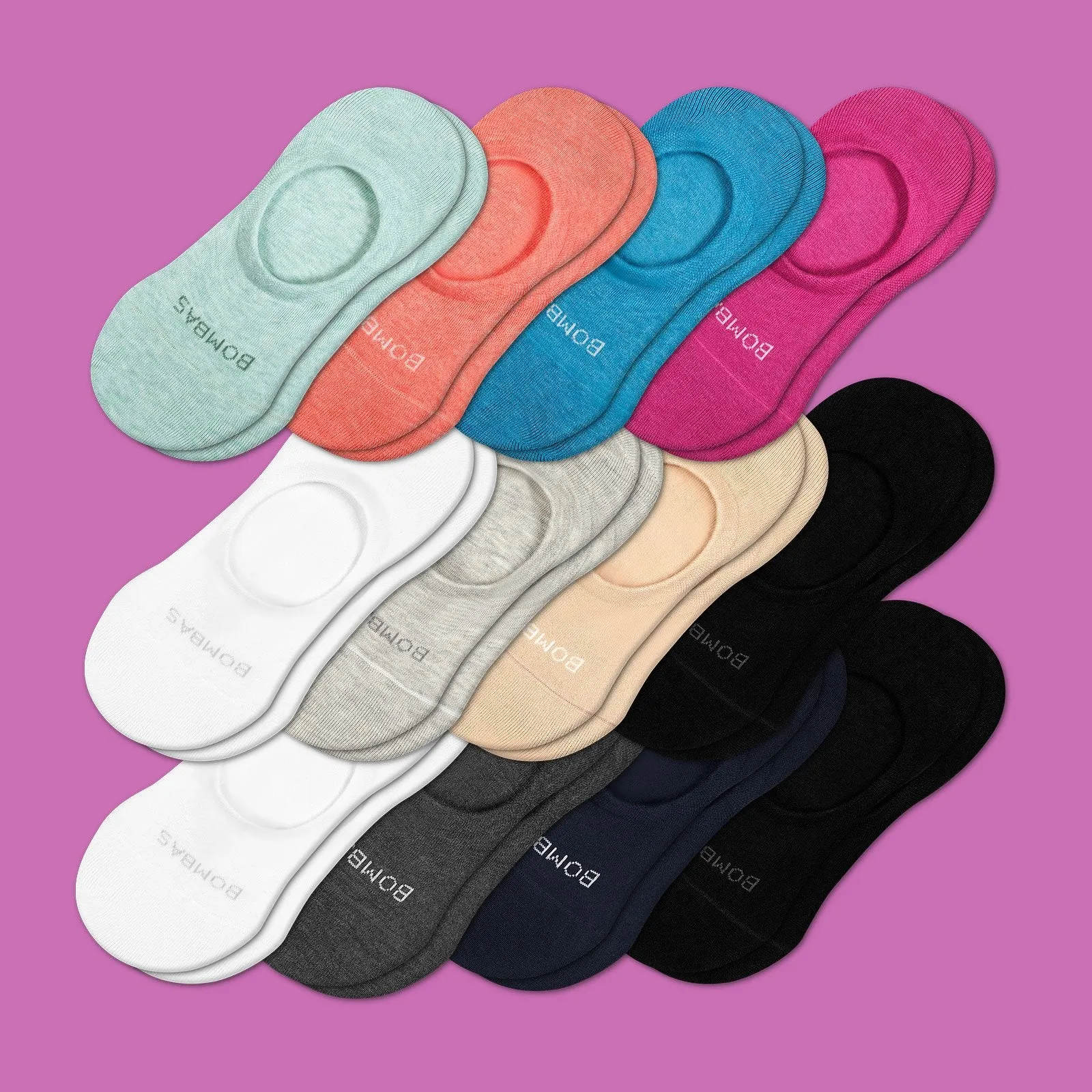 Women's Lightweight No Show 12-Pack