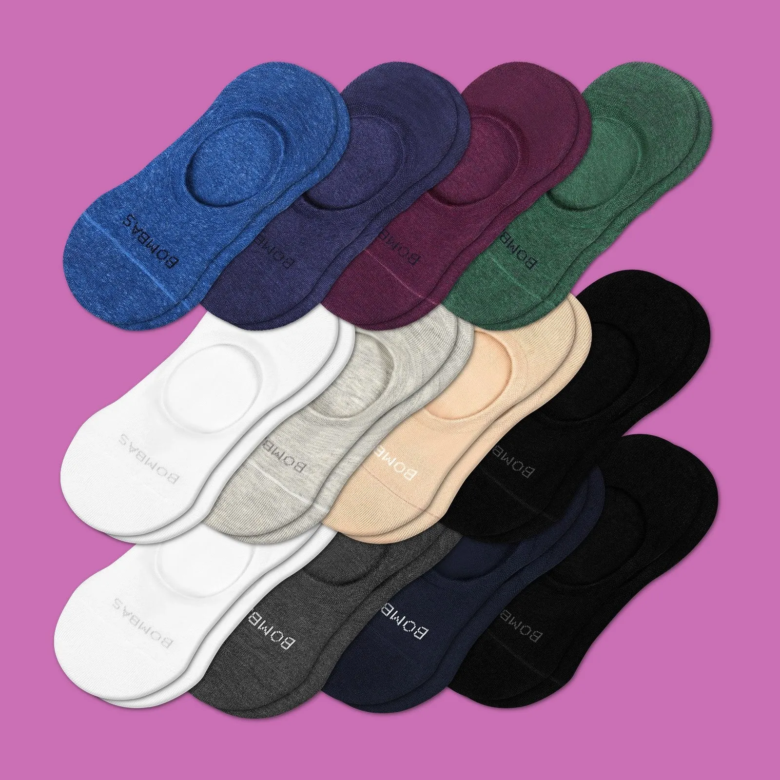 Women's Lightweight No Show 12-Pack