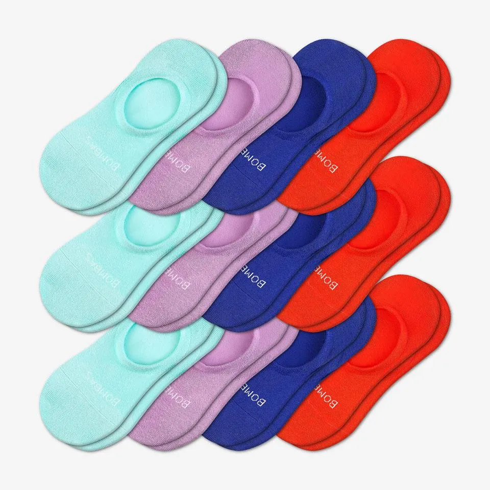 Women's Lightweight No Show 12-Pack