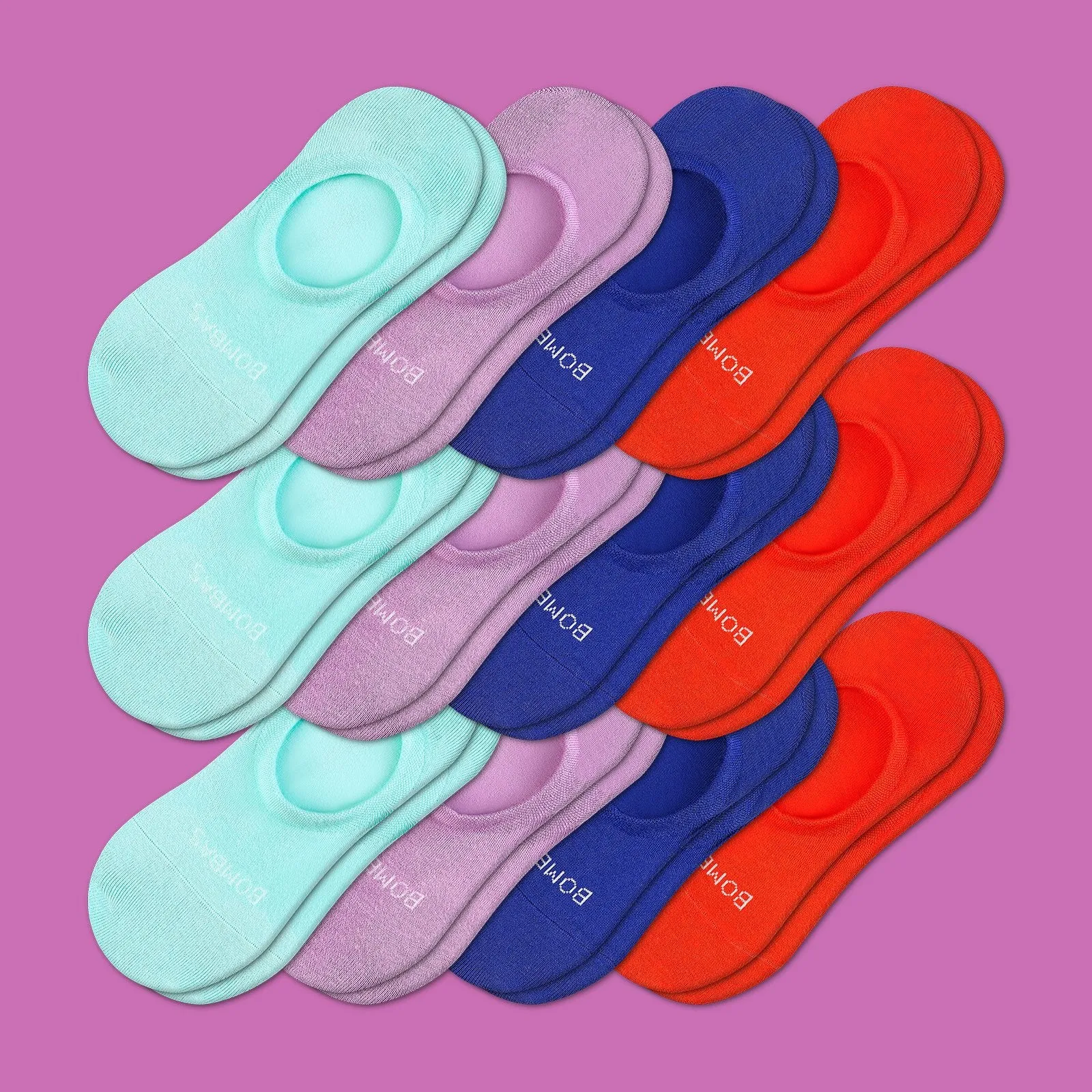Women's Lightweight No Show 12-Pack