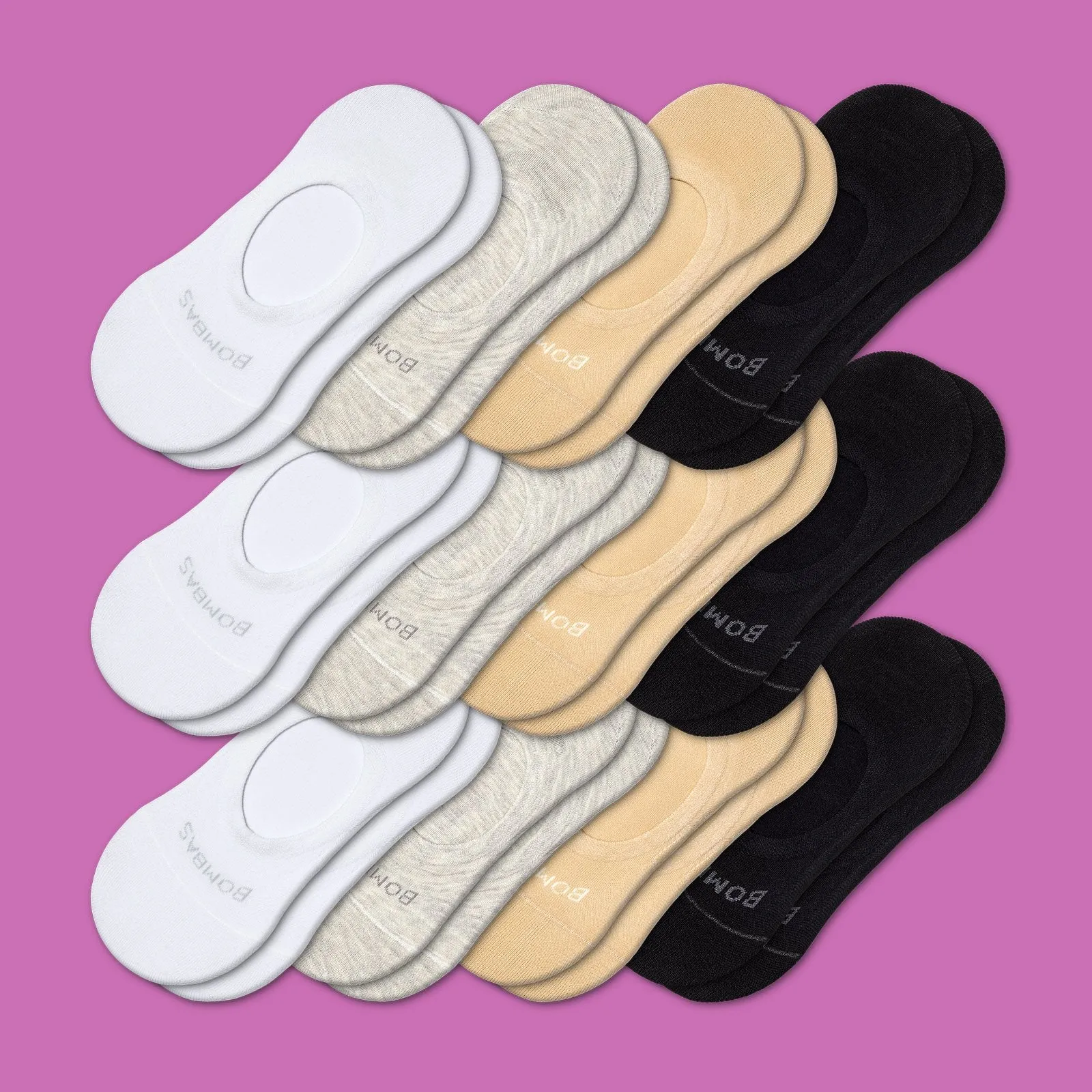 Women's Lightweight No Show 12-Pack