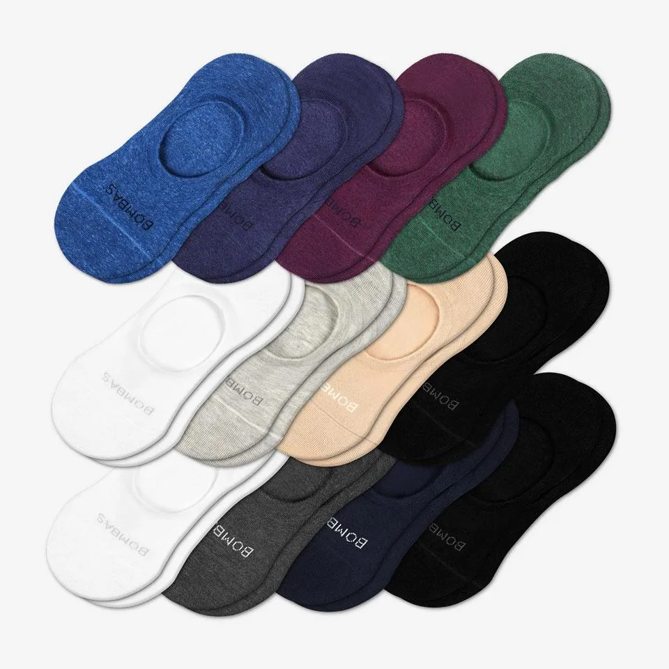 Women's Lightweight No Show 12-Pack