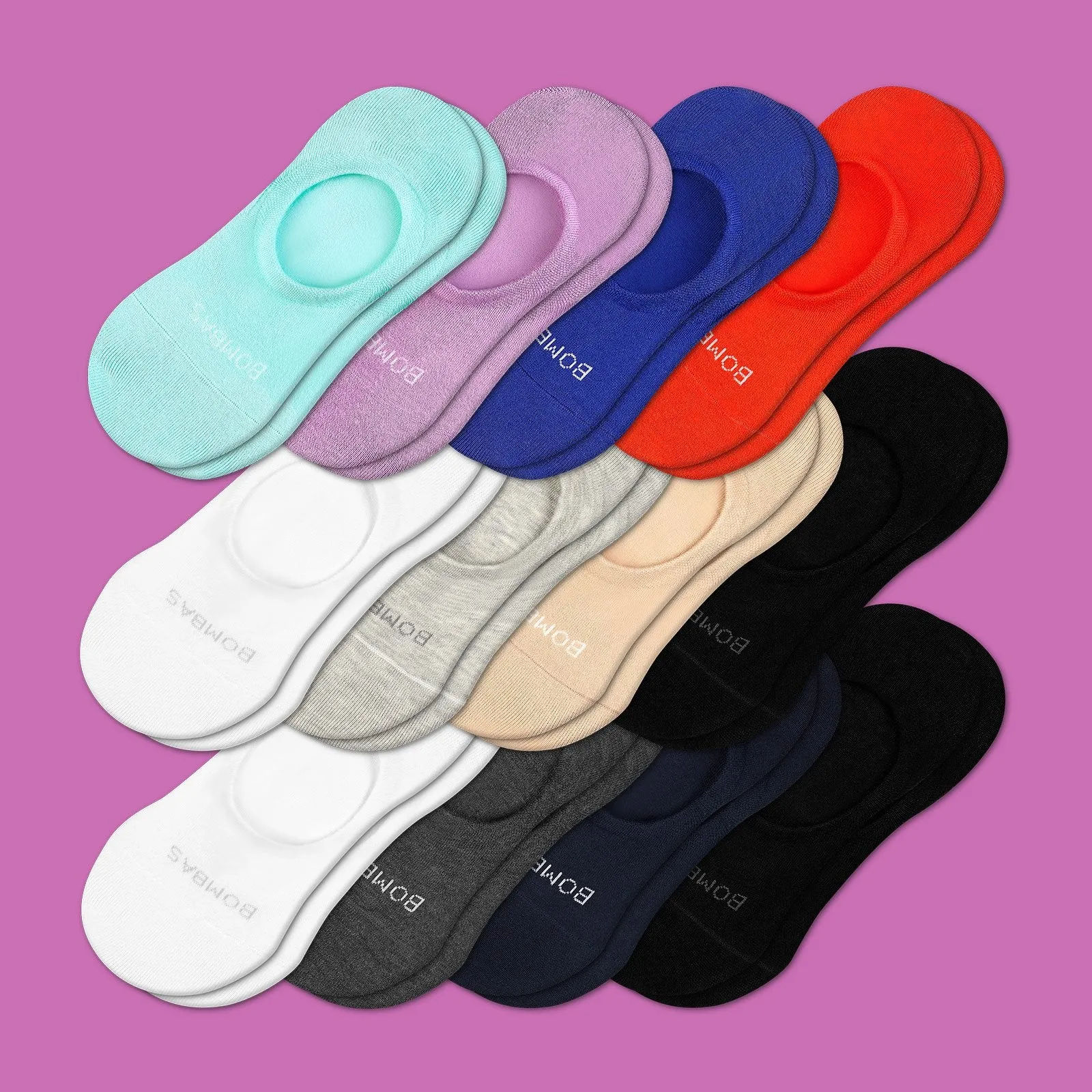 Women's Lightweight No Show 12-Pack