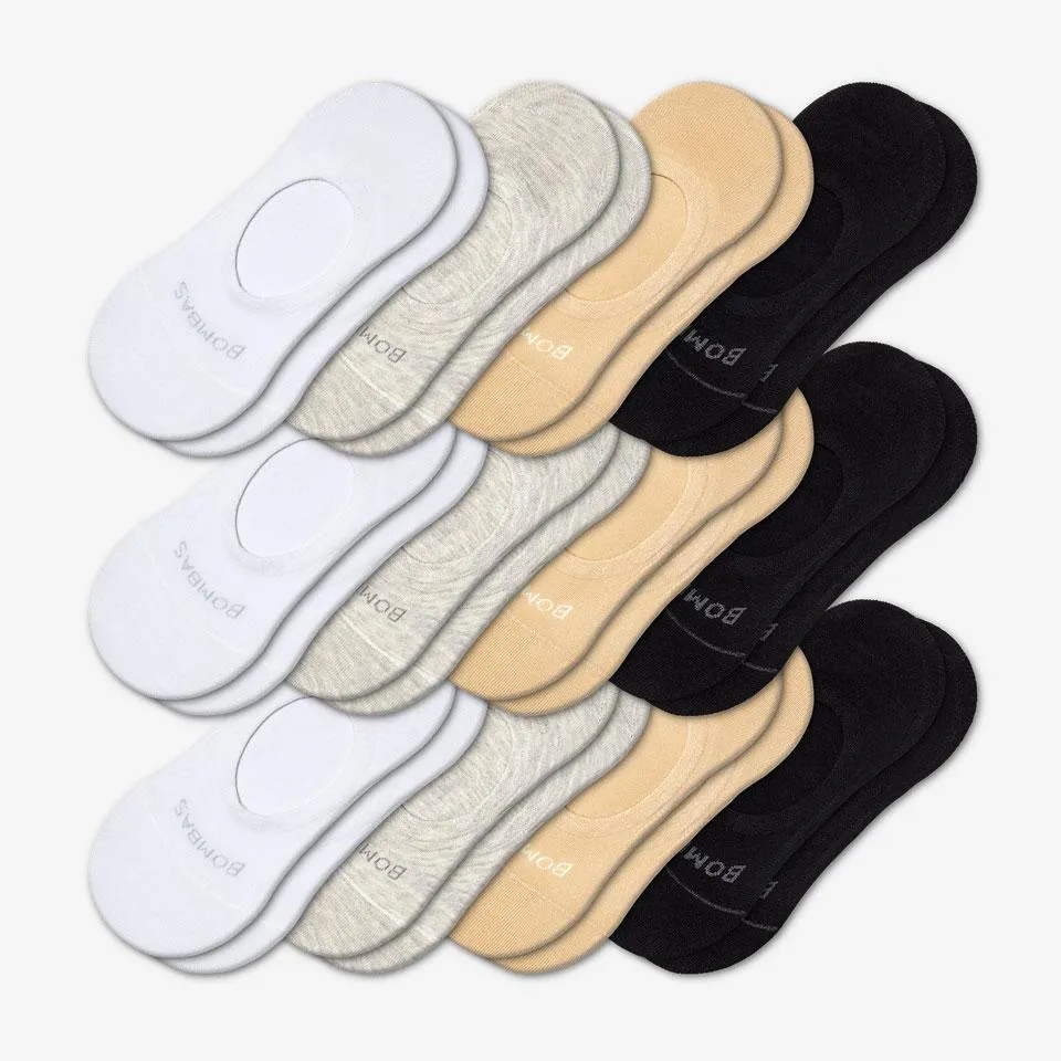 Women's Lightweight No Show 12-Pack