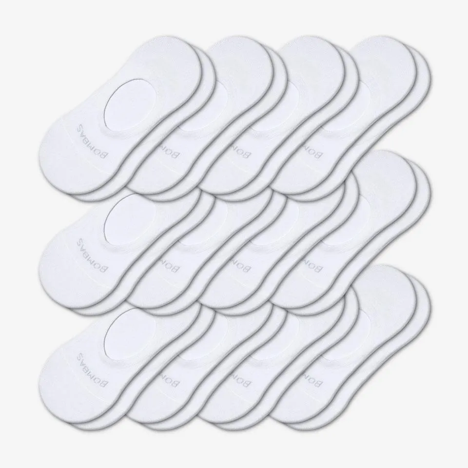 Women's Lightweight No Show 12-Pack
