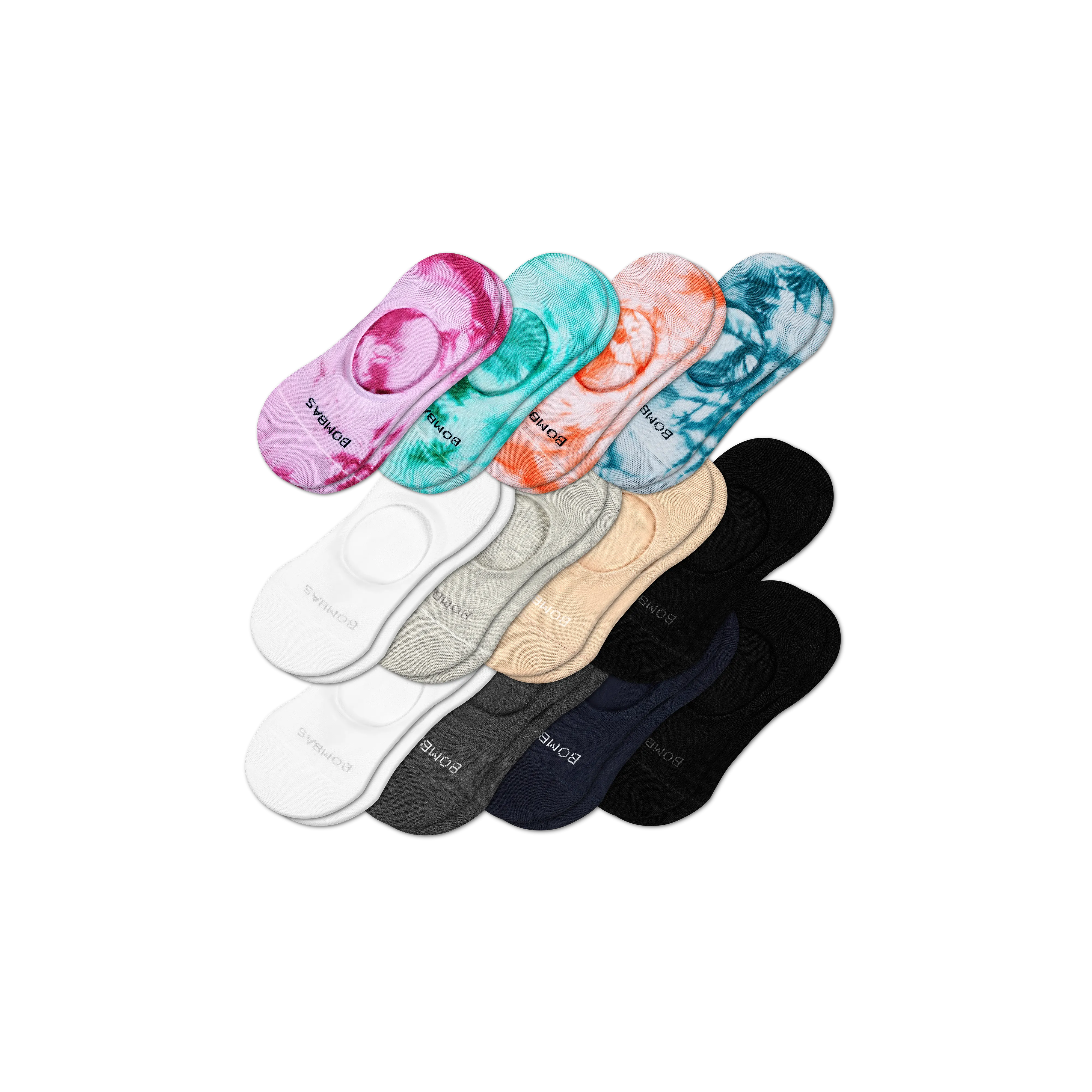 Women's Lightweight No Show 12-Pack
