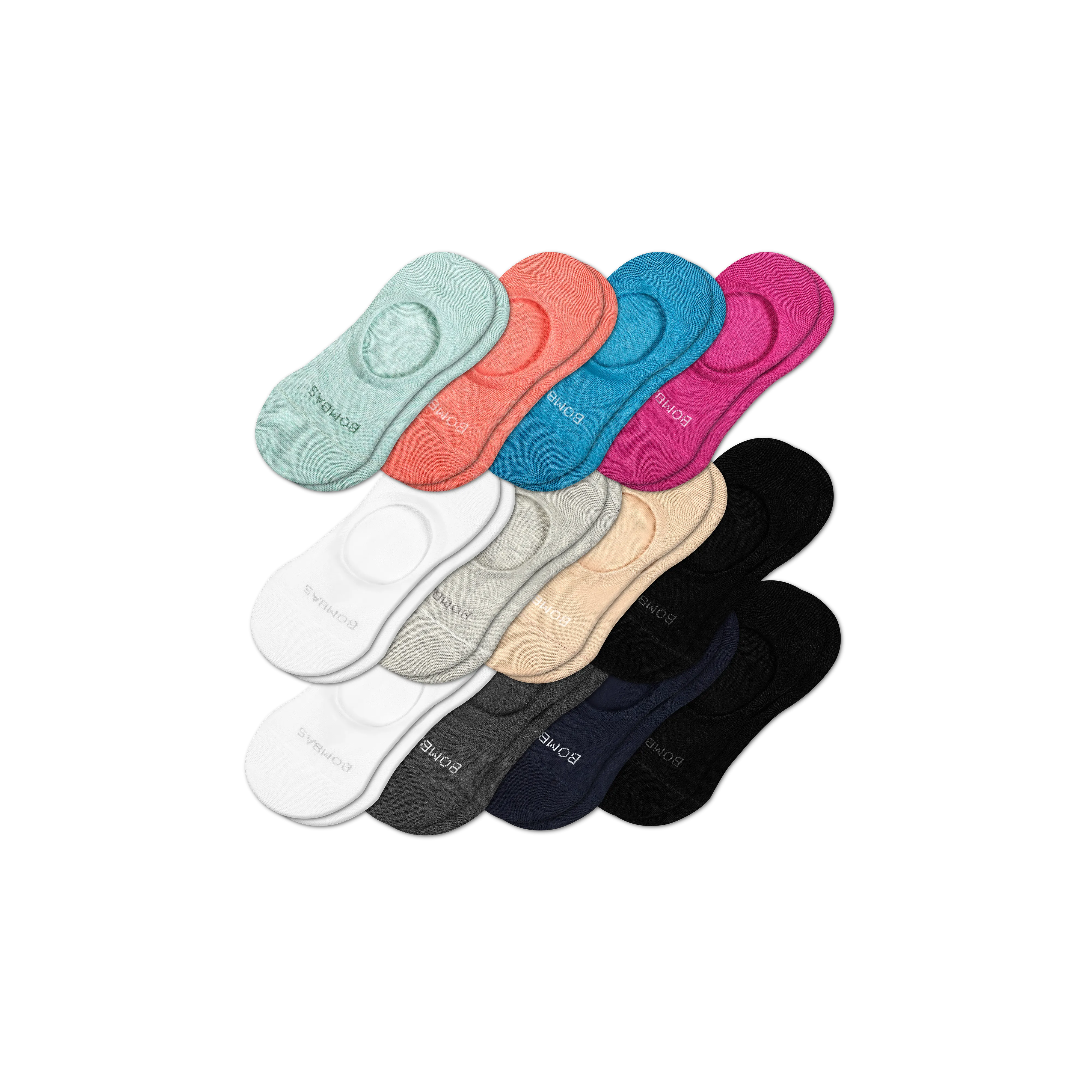Women's Lightweight No Show 12-Pack
