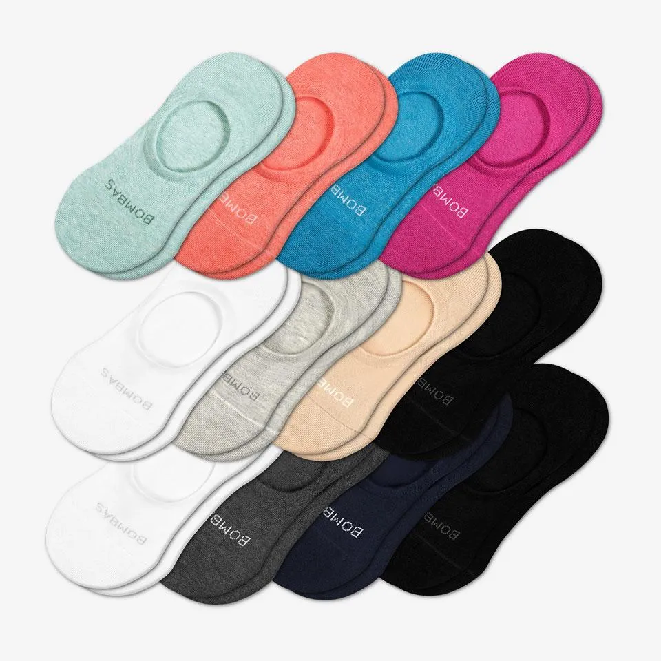 Women's Lightweight No Show 12-Pack